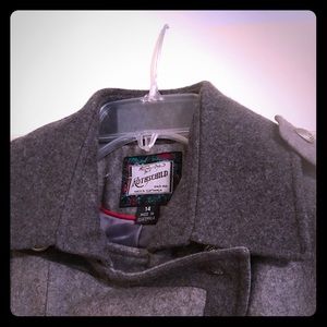 Rothschild size 14 winter double breasted coat.